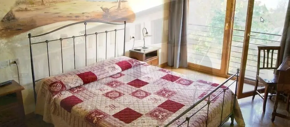 Tek Büyük Yataklı Oda, Tepe Manzaralı