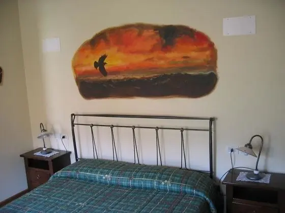 Tek Büyük Yataklı Oda, Tepe Manzaralı