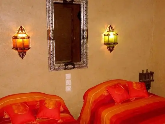 Tek Büyük veya İki Ayrı Yataklı Oda, 1 Çift Kişilik veya 2 Tek Kişilik Yatak, Özel Banyo