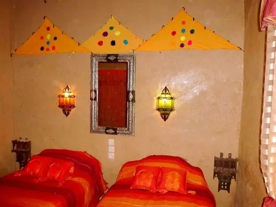 Tek Büyük veya İki Ayrı Yataklı Oda, 1 Çift Kişilik veya 2 Tek Kişilik Yatak, Özel Banyo