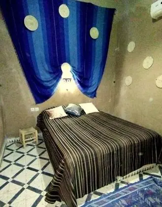 Tek Büyük veya İki Ayrı Yataklı Oda, 1 Çift Kişilik veya 2 Tek Kişilik Yatak, Özel Banyo