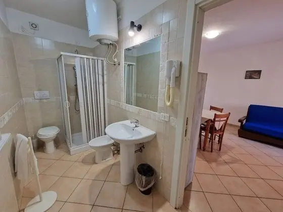 Standard Apart Daire, 1 Yatak Odası, Özel Banyo