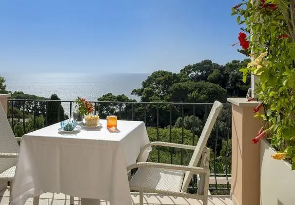 Junior Süit, Teras, Deniz Manzaralı (Classic Junior Suite terrace sea view)