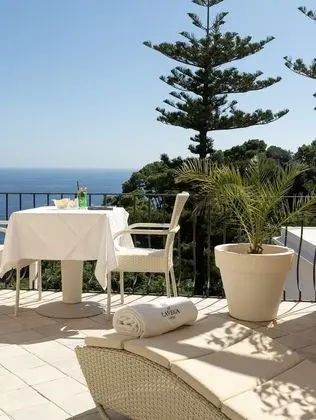 Standard Süit, 1 En Büyük (King) Boy Yatak ve Çekyat, Teras (Modern Junior Suite terrace sea view)
