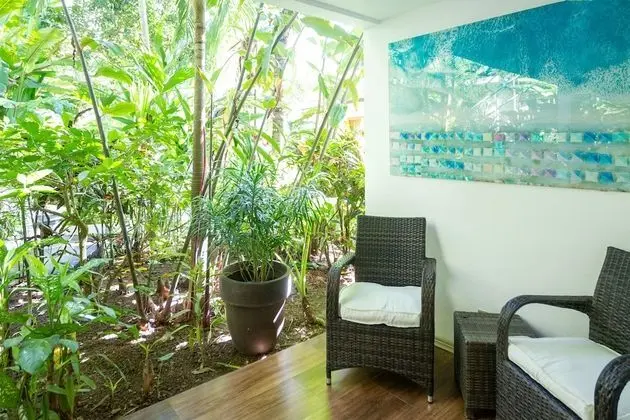 Suite, 1 Bedroom, Terrace, Garden View