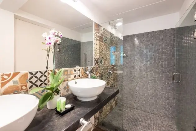 Suite, 1 Bedroom, Terrace, Garden View
