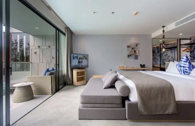 Deluxe Room, Sea View