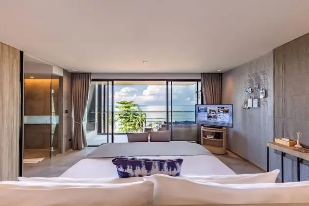 Deluxe Room, Sea View