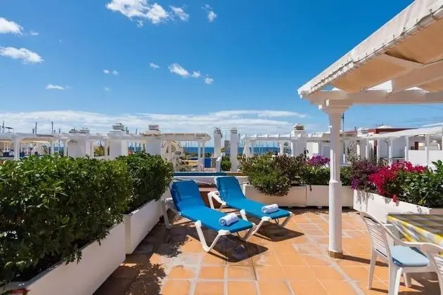 Superior Apart Daire, 2 Yatak Odası, Teras, Resort Manzaralı