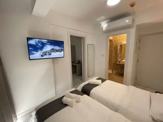 Standard Süit, 2 Yatak Odası, Engellilere Uygun, Bağlantılı Odalar