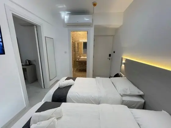 Standard Süit, 2 Yatak Odası, Engellilere Uygun, Bağlantılı Odalar