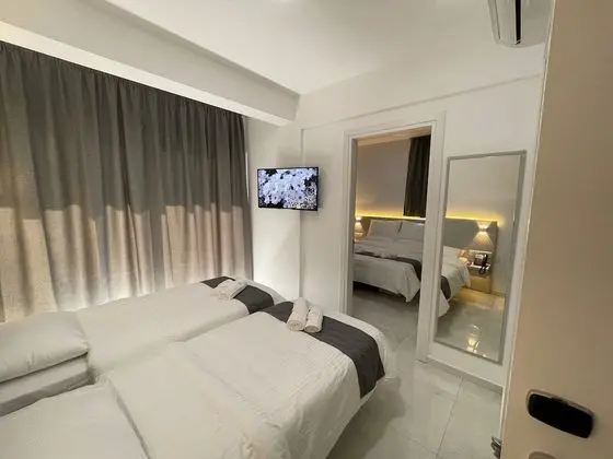 Standard Süit, 2 Yatak Odası, Engellilere Uygun, Bağlantılı Odalar