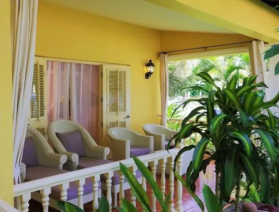Villa, 1 Çift Kişilik Yatak, Okyanusa Sıfır (La Veranda)