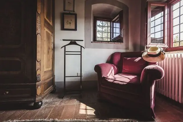 Exclusive Tek Büyük Yataklı Oda, Bahçe Manzaralı