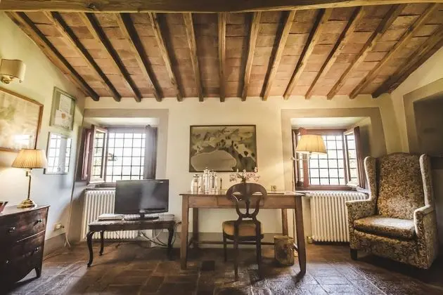 Exclusive Tek Büyük Yataklı Oda, Bahçe Manzaralı