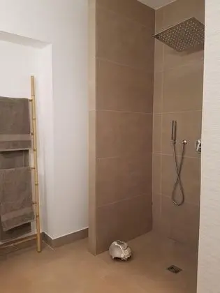 Apart Daire, Özel Banyo (Le Patio)
