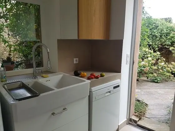 Apart Daire, Özel Banyo (Le Patio)