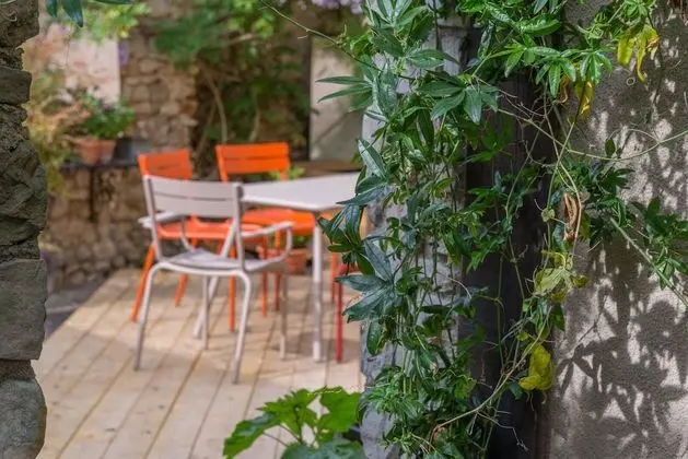 Apart Daire, Özel Banyo (Le Patio)