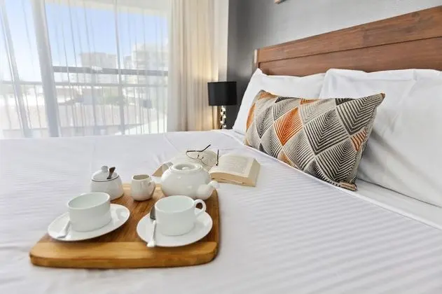 Deluxe Apart Daire, 1 Yatak Odası, Kısmi Deniz Manzarası