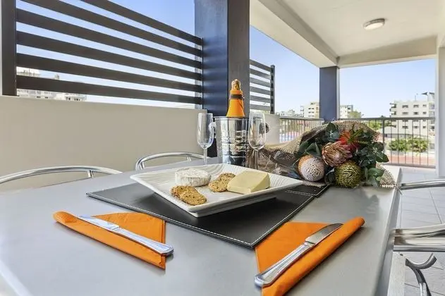 Deluxe Apart Daire, 1 Yatak Odası, Kısmi Deniz Manzarası