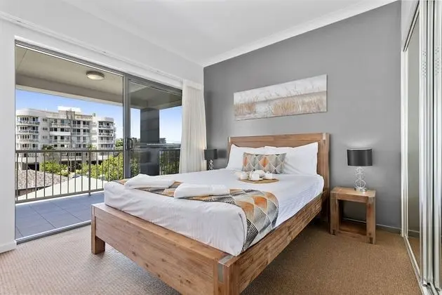 Deluxe Apart Daire, 1 Yatak Odası, Kısmi Deniz Manzarası
