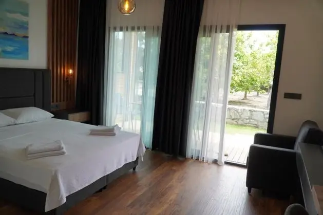 Deluxe Oda, Bahçe Manzaralı, Teraslı
