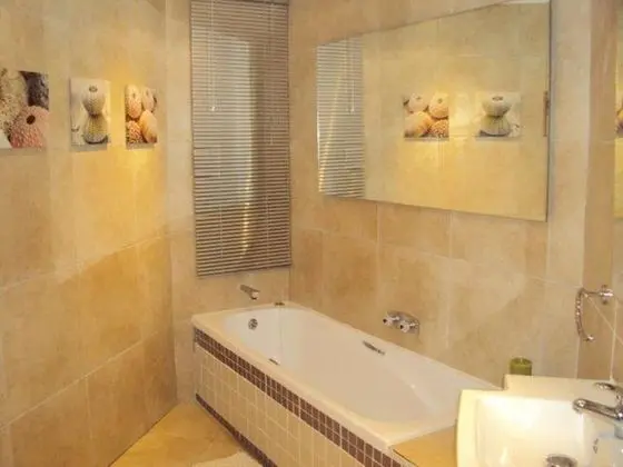 Deluxe Villa, Sigara İçilmez, Bahçe Manzaralı