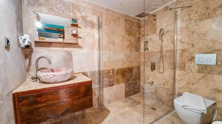 Deluxe Teraslı Suite, Simge Yapı Manzaralı, Teraslı