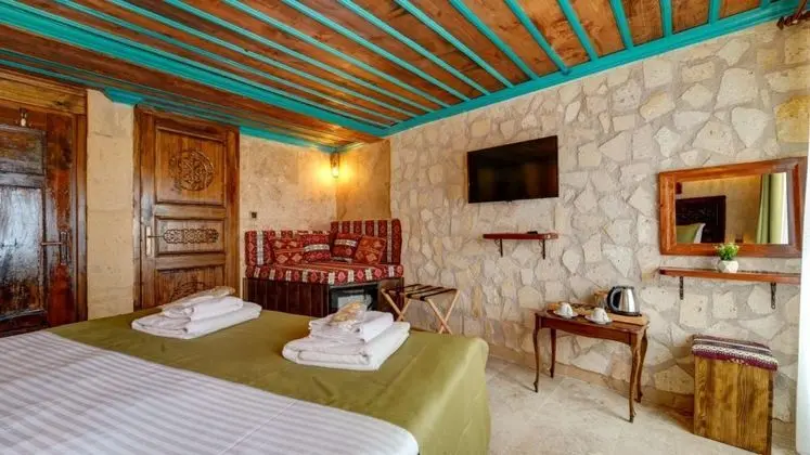 Deluxe Teraslı Suite, Simge Yapı Manzaralı, Teraslı