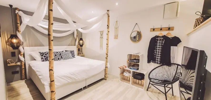 Apart Daire, Teras (Sauna and Jetted Tub)