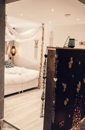 Apart Daire, Teras (Sauna and Jetted Tub)