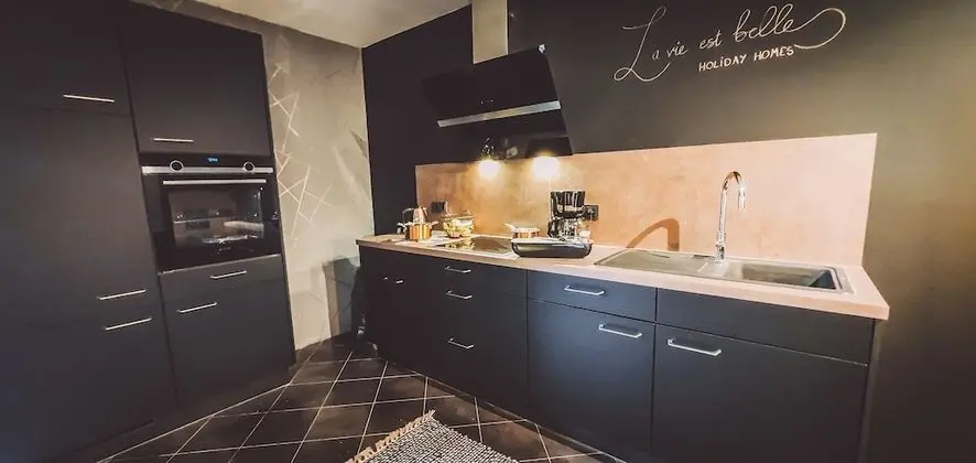 Apart Daire, Teras (Sauna and Jetted Tub)