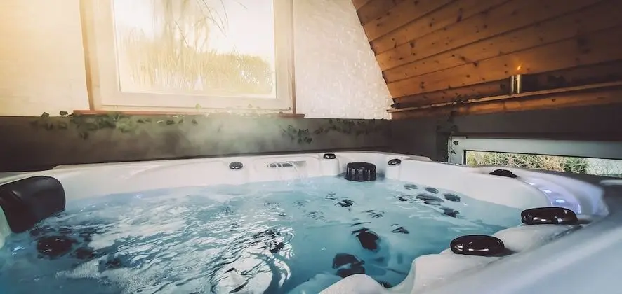 Apart Daire, Teras (Sauna and Jetted Tub)