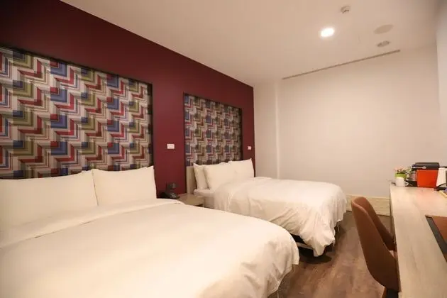 Deluxe Dört Kişilik Oda