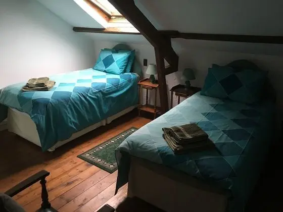 İki Ayrı Yataklı Oda (Green, 14 sq m)