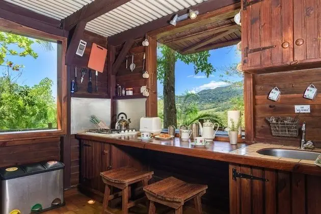 Romantic Dağ Evi, 1 Yatak Odası, Küçük Mutfak, Dağ Manzaralı