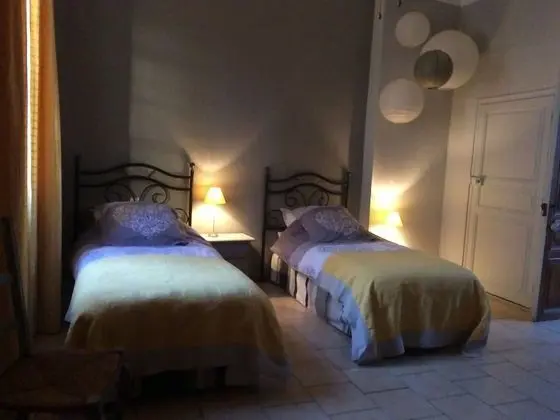 İki Ayrı Yataklı Oda (Pamplemousse)