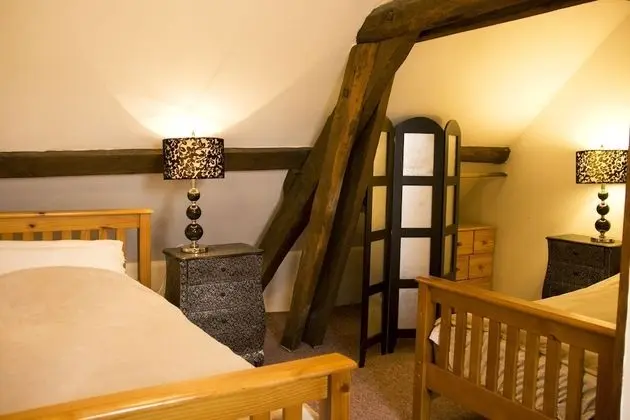 Standard İki Ayrı Yataklı Oda, 2 Tek Kişilik Yatak, Avlu Manzaralı