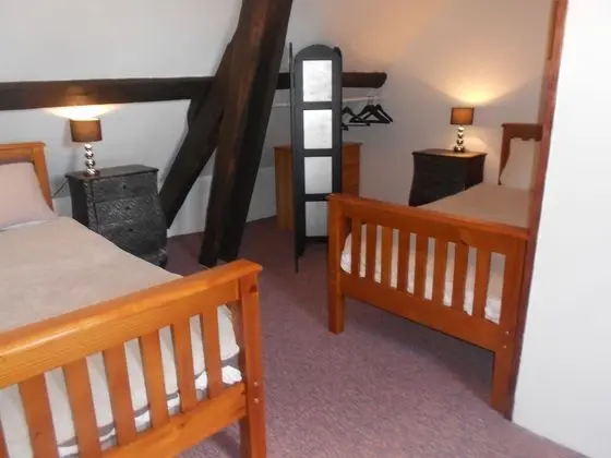 Standard İki Ayrı Yataklı Oda, 2 Tek Kişilik Yatak, Avlu Manzaralı