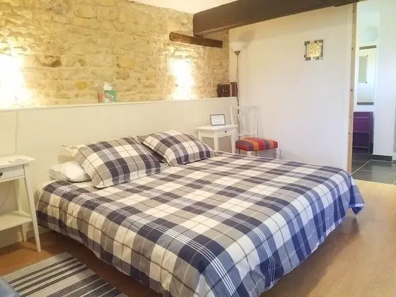 Tek Büyük veya İki Ayrı Yataklı Oda (La Vienne)