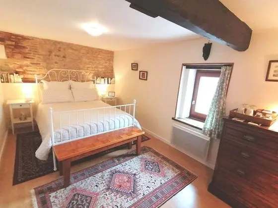 Tek Büyük Yataklı Oda (La Charente)
