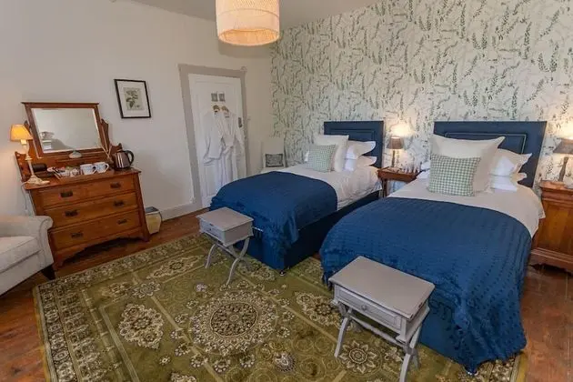 Deluxe İki Ayrı Yataklı Oda, Bahçe Manzaralı