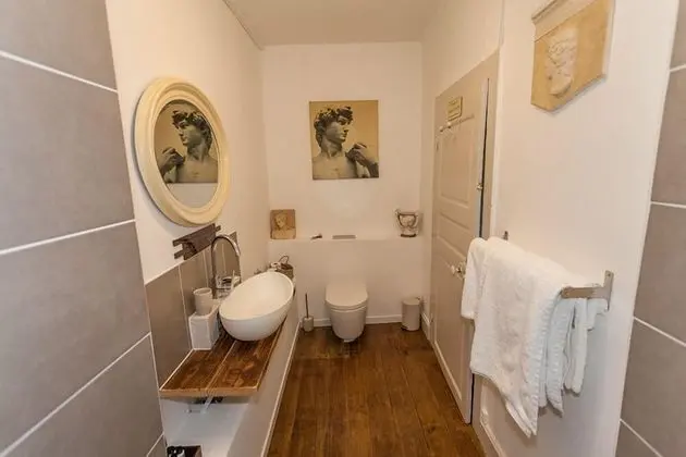 Deluxe İki Ayrı Yataklı Oda, Bahçe Manzaralı