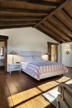 Exclusive Tek Büyük veya İki Ayrı Yataklı Oda, Bahçe Manzaralı