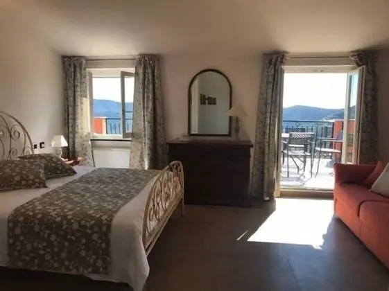 Comfort Oda, Teras, Deniz Manzaralı (Monterosso)