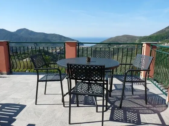 Comfort Oda, Teras, Deniz Manzaralı (Monterosso)