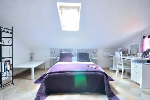 Family Tek Büyük Yataklı Oda, Banyolu/Duşlu (Jacuzzi)