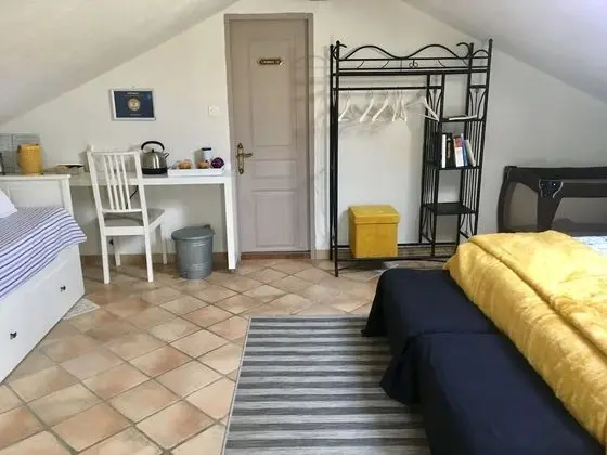 Family Tek Büyük Yataklı Oda, Banyolu/Duşlu (Jacuzzi)