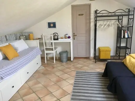 Family Tek Büyük Yataklı Oda, Banyolu/Duşlu (Jacuzzi)