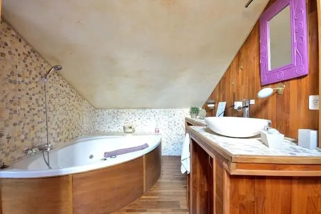 Family Tek Büyük Yataklı Oda, Banyolu/Duşlu (Jacuzzi)